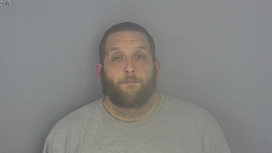 Arrest photo of JOHN DUDLEY