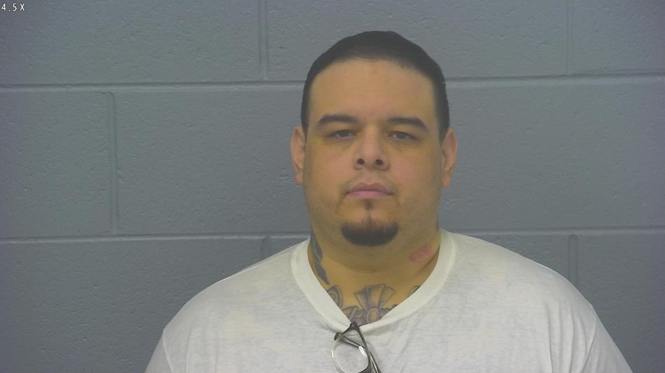 Arrest photo of JOHN MARTINEZ