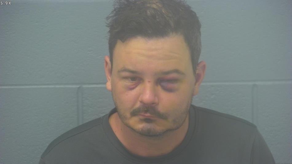 Arrest photo of JOHN GILLMORE