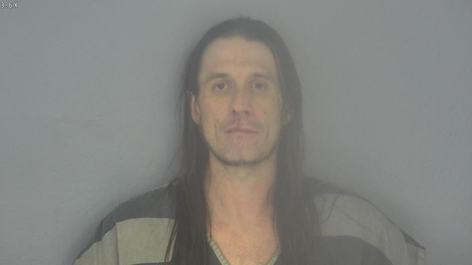 Arrest photo of JOHN BROWN