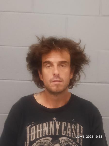 Arrest Photo of JOHN ALLEN, arrested on 7/6/2025