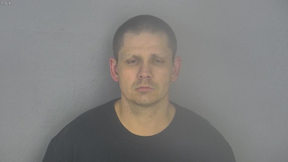 Arrest photo of JOHN FORD