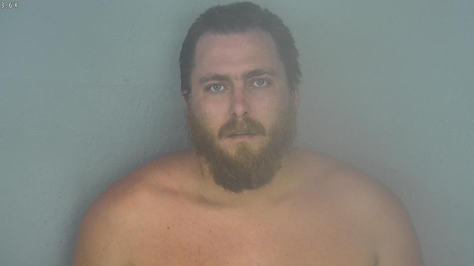 Arrest photo of JOHN BOOTH