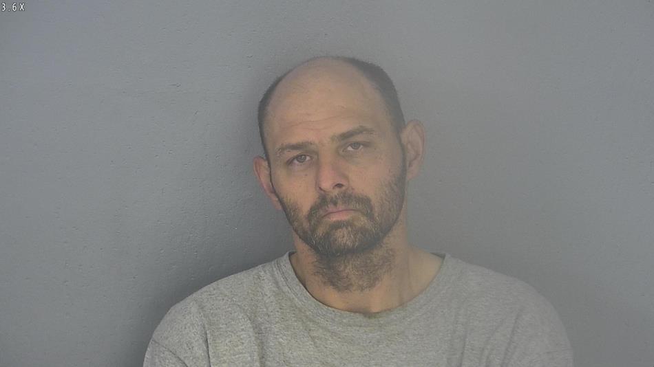 Arrest photo of JOHN SANT