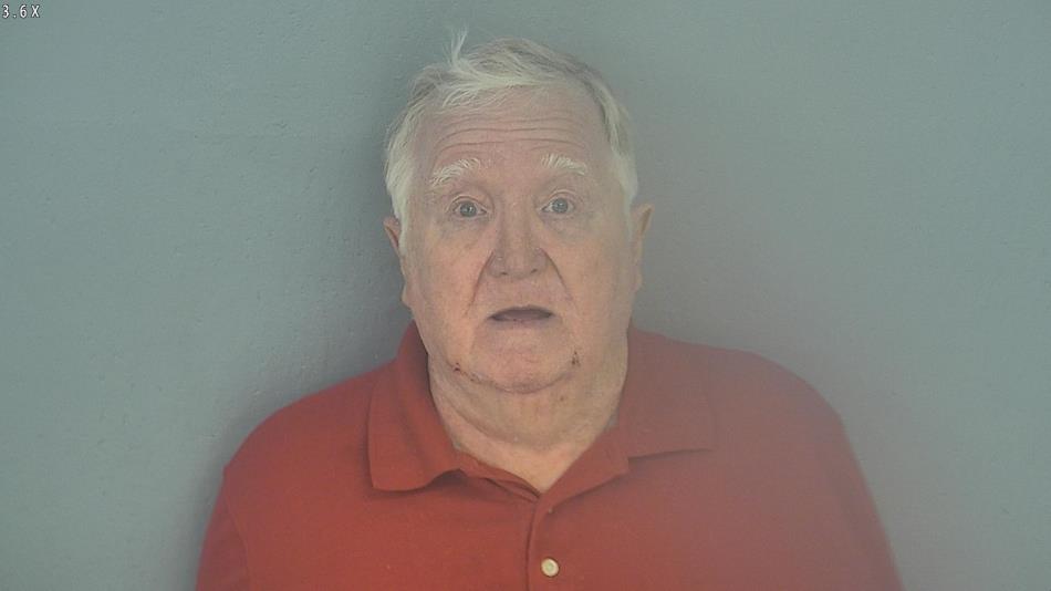 Arrest photo of JOHN HUMBLE