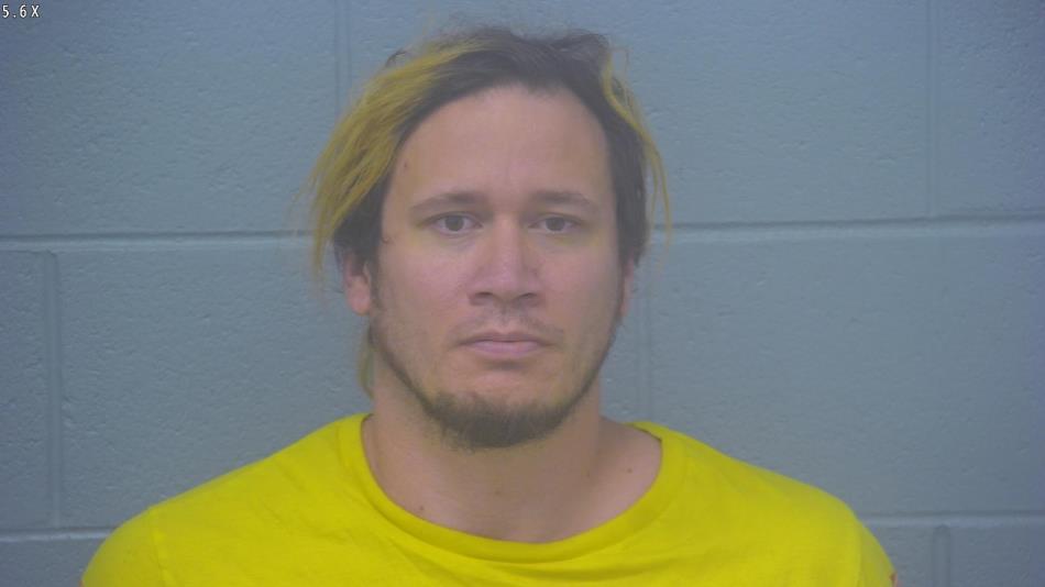 Arrest photo of JOHNATHAN GRISWOLD