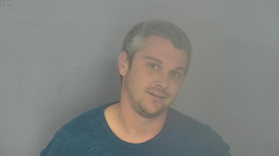Arrest photo of JOHNATHAN EVANS