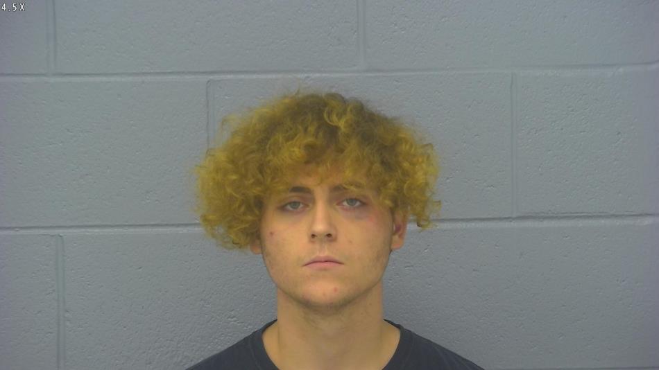 Arrest photo of JOHNATHAN WIGGINS 