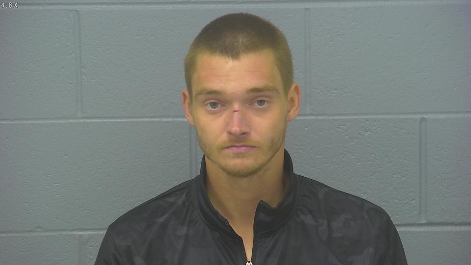 Arrest photo of JOHNATHAN FRALEY