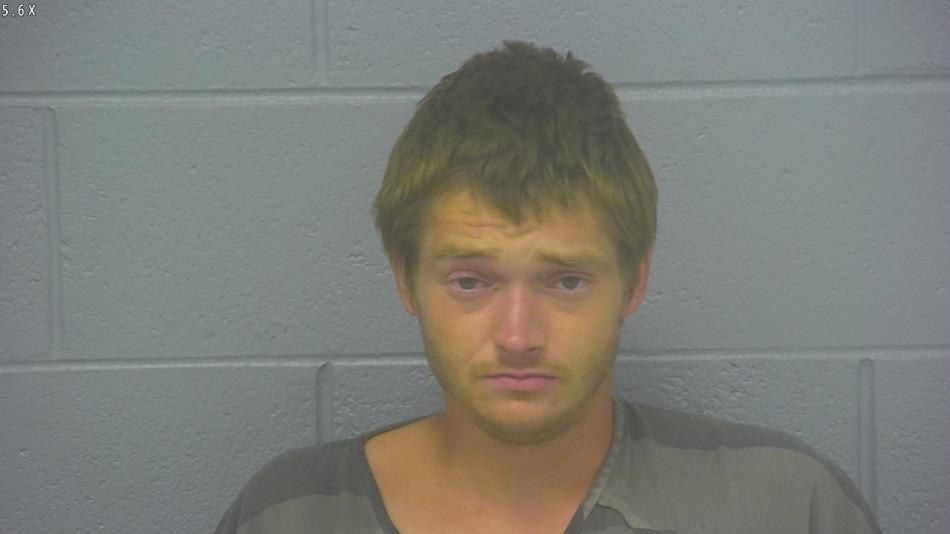 Arrest photo of JOHNATHAN FRALEY