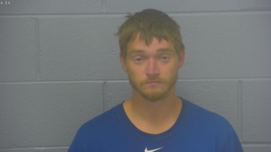 Arrest photo of JOHNATHAN FRALEY