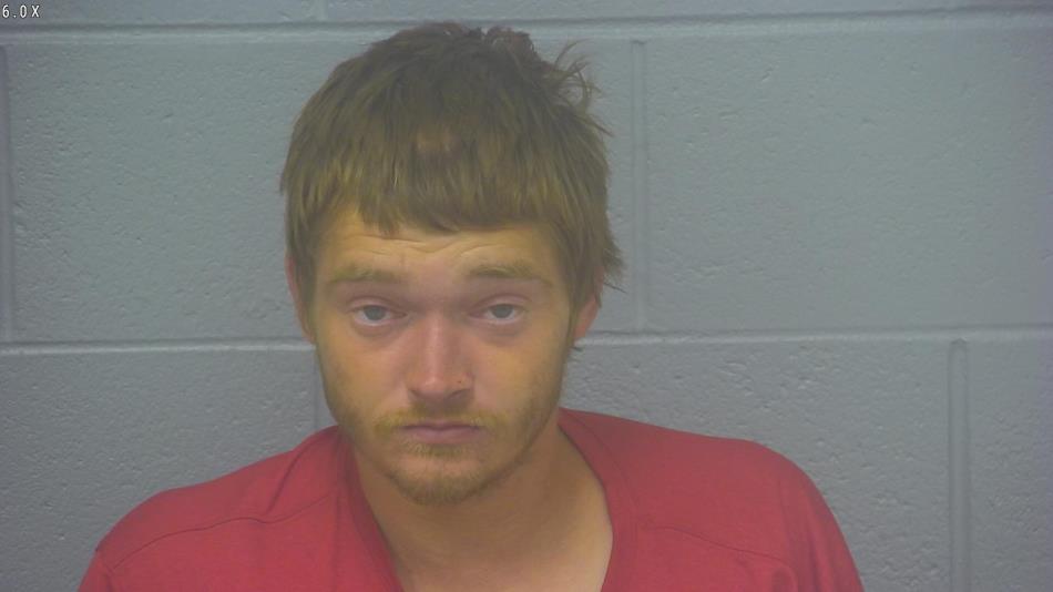 Arrest photo of JOHNATHAN FRALEY