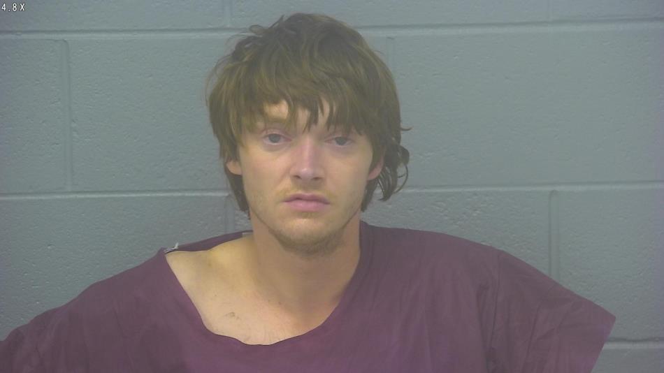 Arrest photo of JOHNATHAN FRALEY