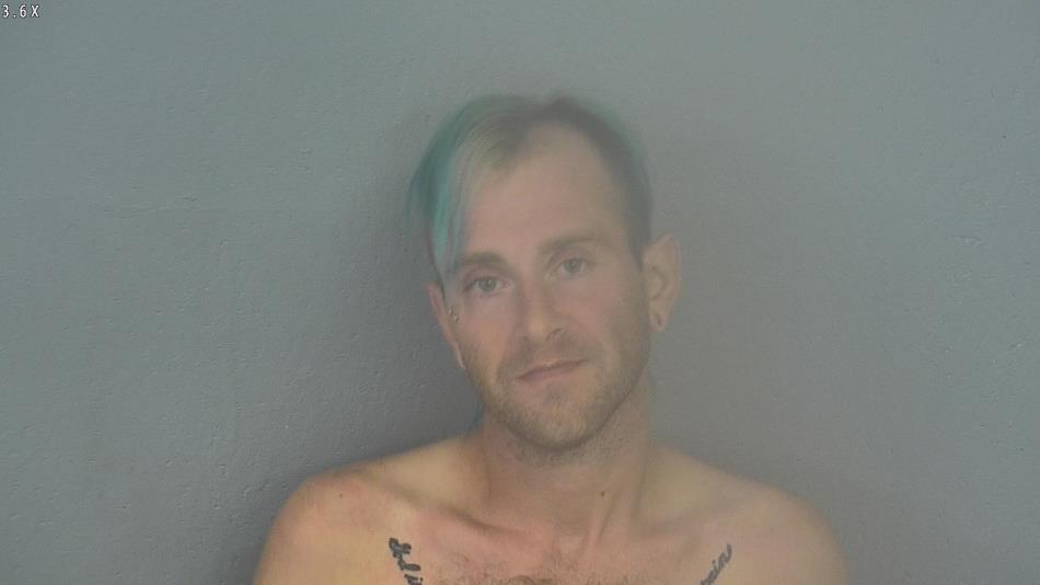 Arrest photo of JOHNATHAN ETTINGER
