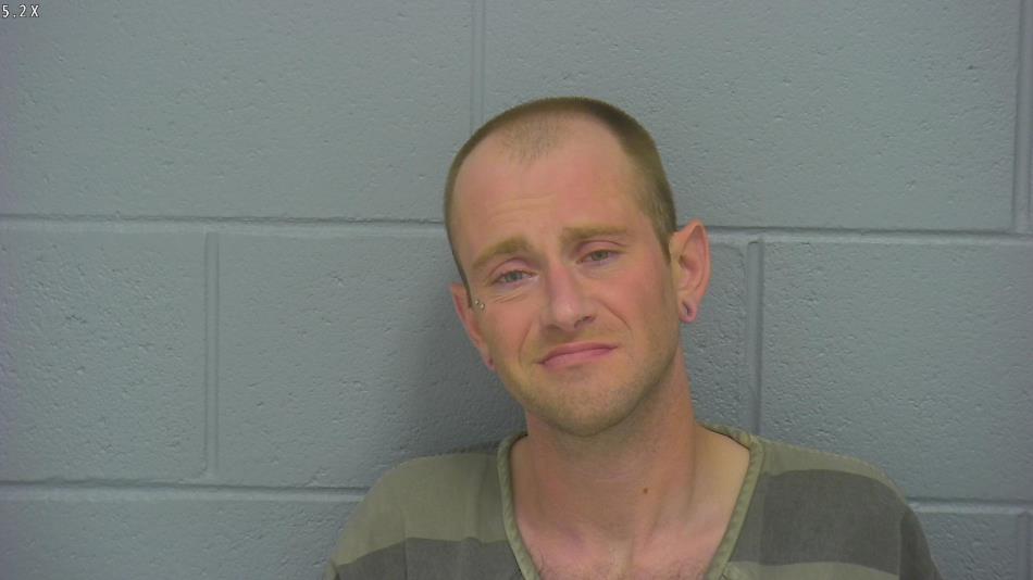 Arrest photo of JOHNATHAN ETTINGER