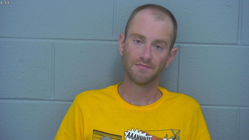 Arrest photo of JOHNATHAN ETTINGER