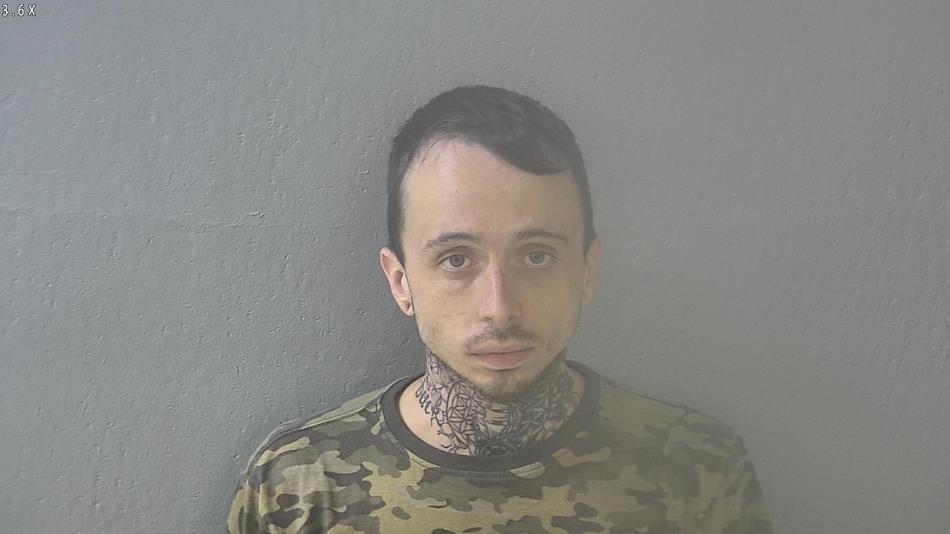 Arrest photo of JOHNATHAN THRASHER