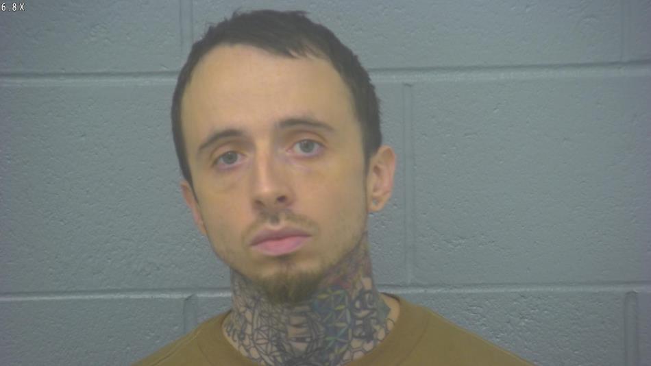 Arrest photo of JOHNATHAN THRASHER