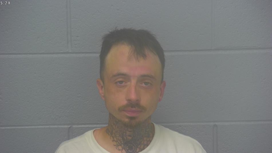 Arrest Photo of JOHNATHAN THRASHER, arrested on 6/20/2025