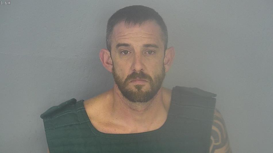 Arrest photo of JOHNATHAN BROSHAR