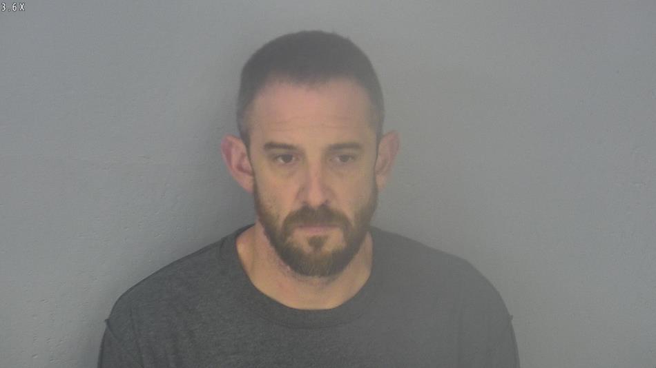 Arrest photo of JOHNATHAN BROSHAR