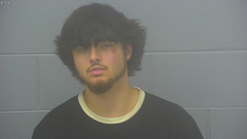 Arrest Photo of JOHNATHEN WRIGHT, arrested on 9/21/2025