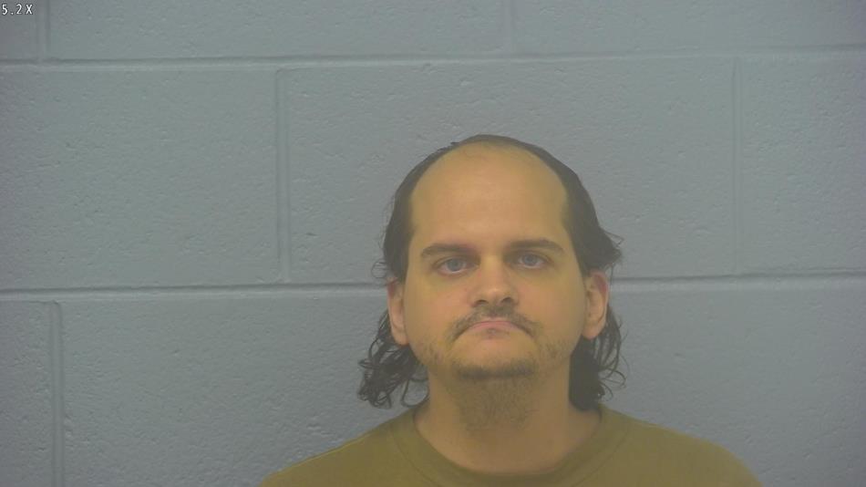 Arrest photo of JOHNNY TROLLINGER