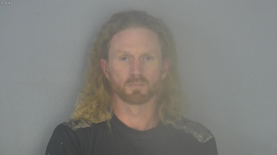 Arrest photo of JOHNNY COLLIER