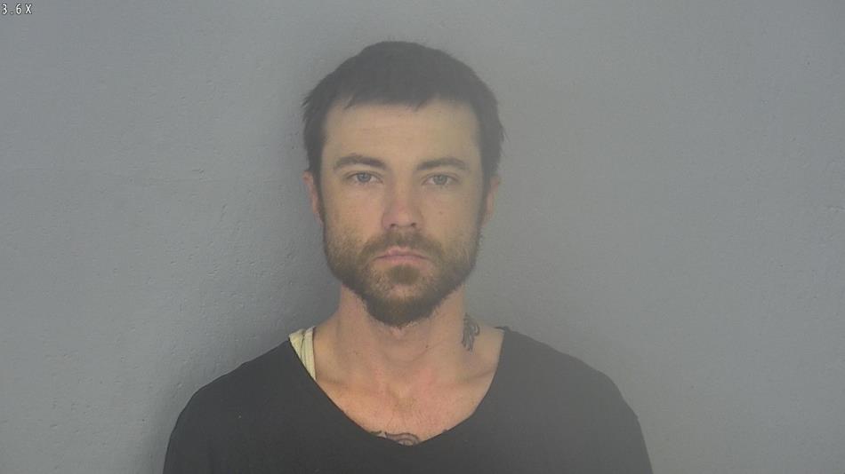 Arrest photo of JON BAILEY