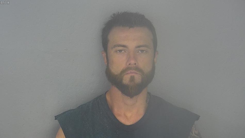 Arrest photo of JON BAILEY