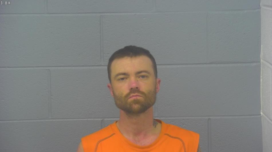 Arrest photo of JON BAILEY