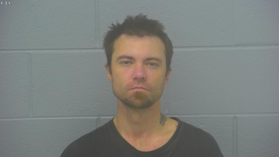 Arrest photo of JON BAILEY