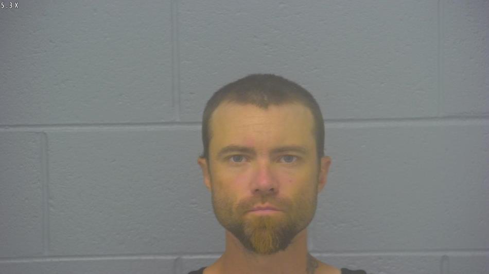 Arrest photo of JON BAILEY