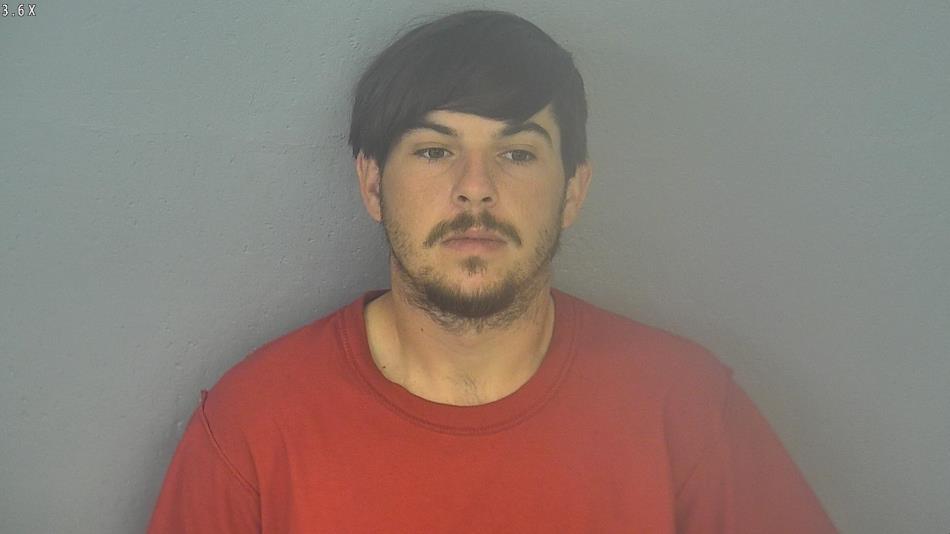 Arrest photo of JONAH MORGAN