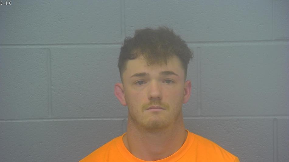Arrest Photo of JONAH PETERS, arrested on 4/17/2025