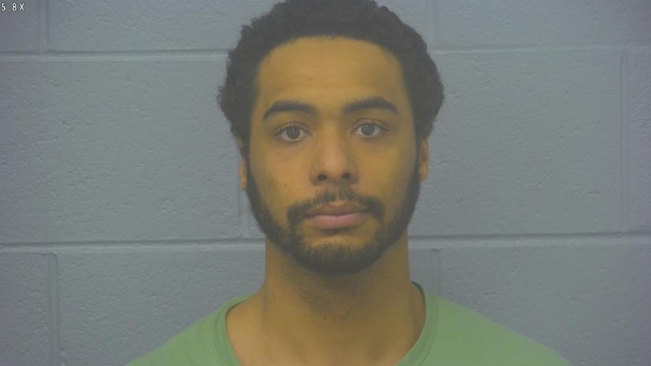 Arrest photo of JONAH WINSTON