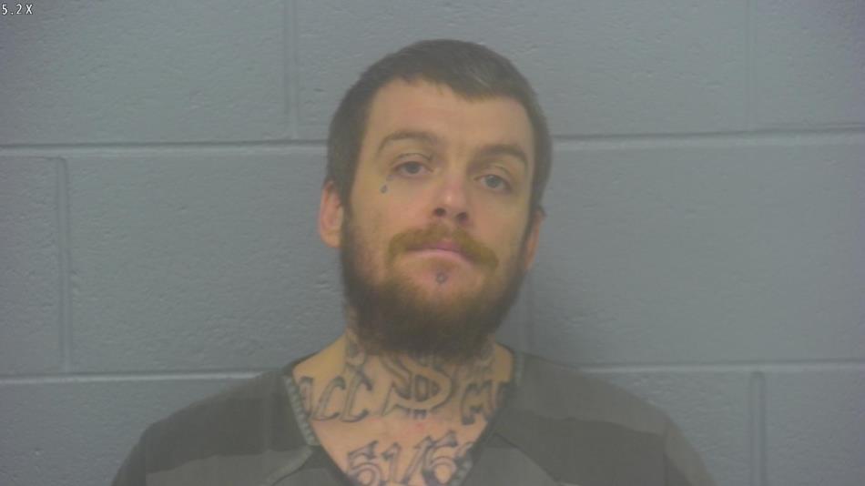 Arrest photo of JONATHAN GARBER