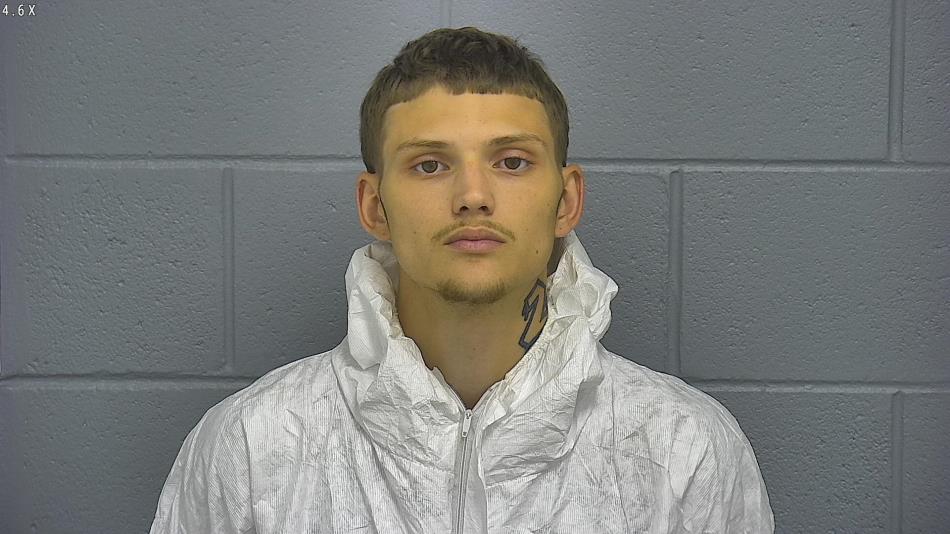 Arrest photo of JONATHAN PEACE