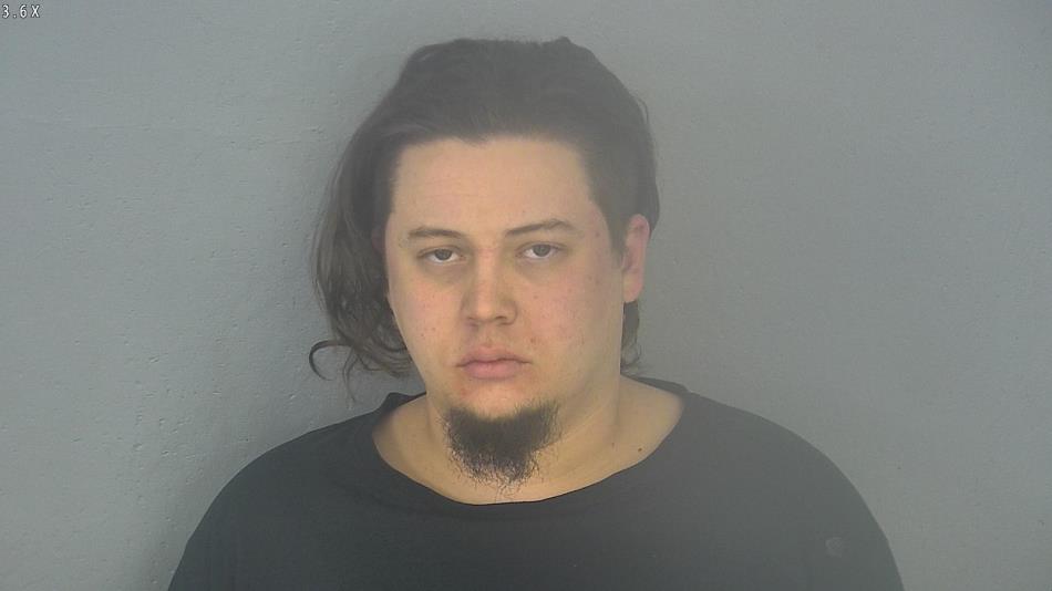 Arrest photo of JONATHAN HALL