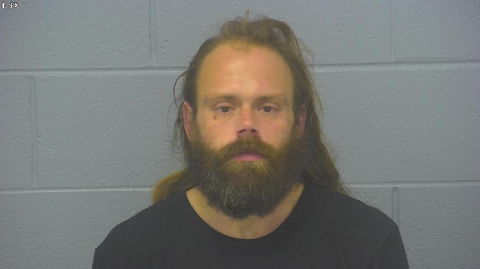 Arrest photo of JONATHAN LENTZ