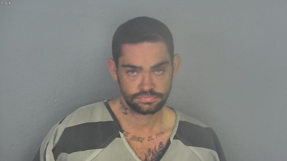 Arrest photo of JONATHAN HAWKINS