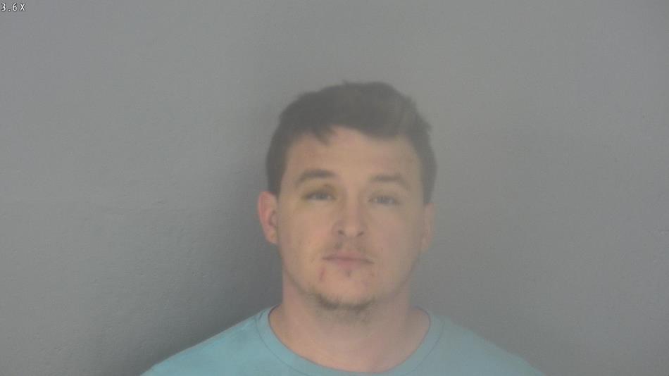 Arrest photo of JONATHAN VERNON