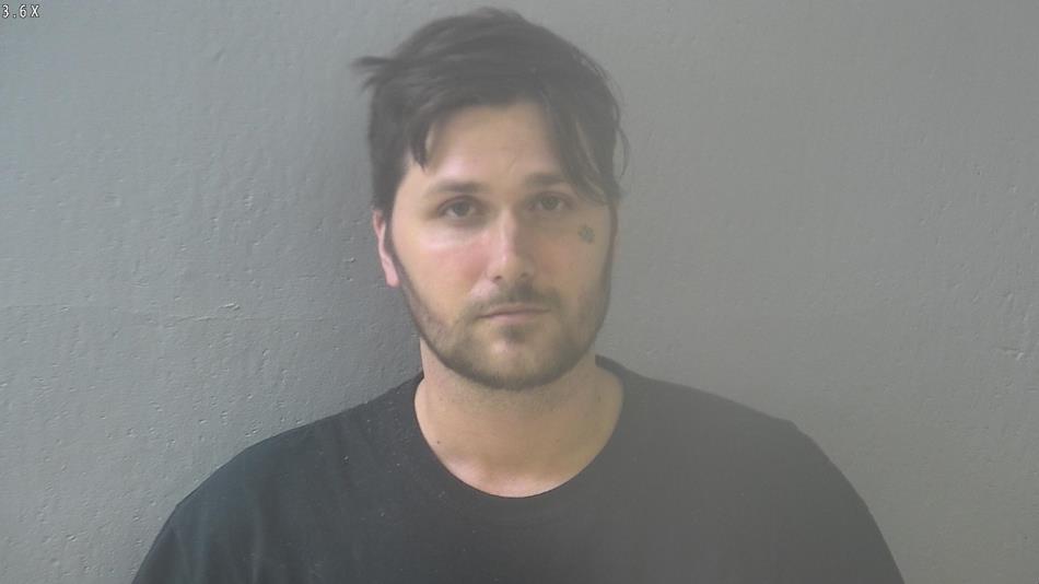 Arrest photo of JONATHAN GARRETT