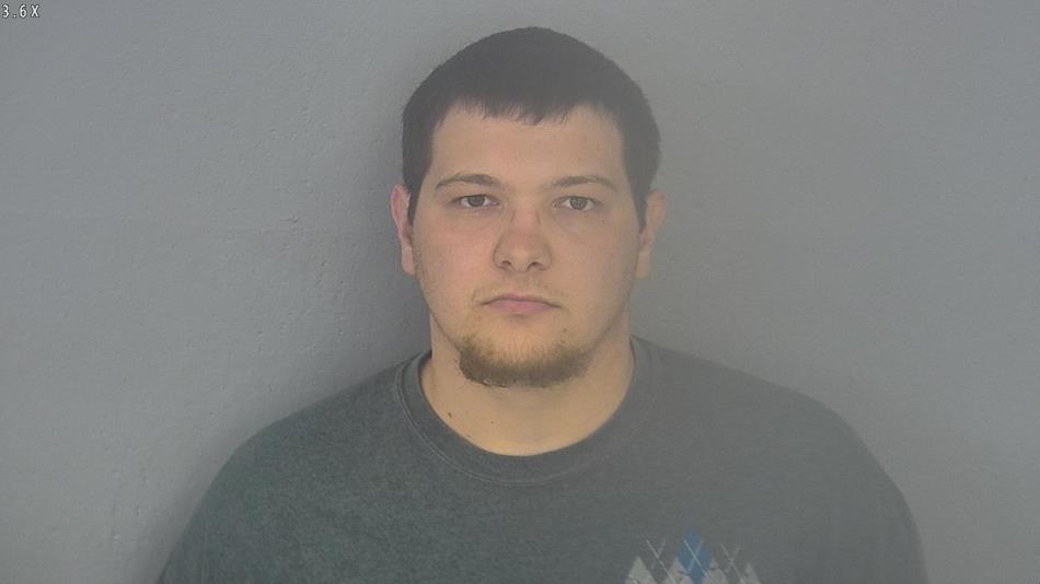 Arrest photo of JONATHAN PATTERSON