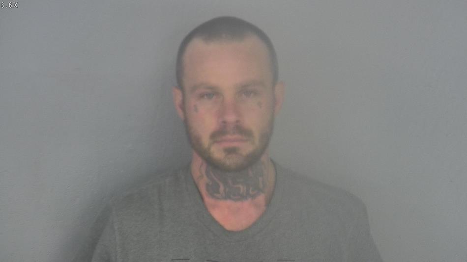 Arrest photo of JONATHON MOORE