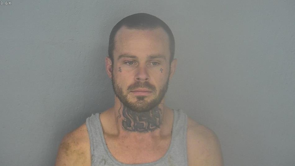 Arrest photo of JONATHON MOORE