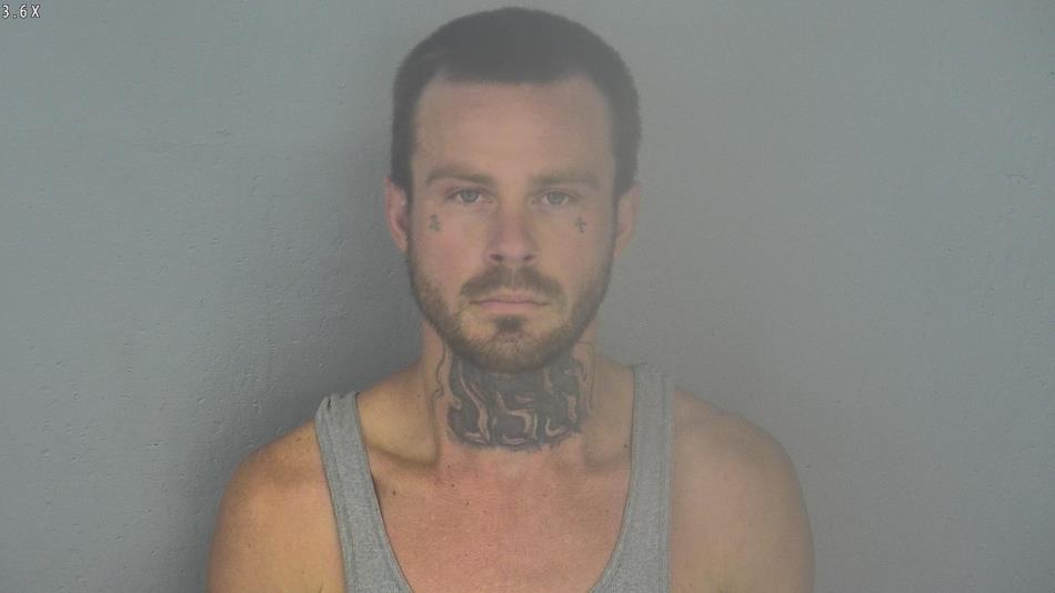 Arrest photo of JONATHON MOORE