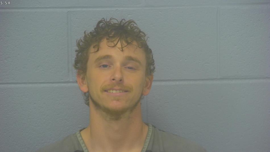 Arrest photo of JONATHON BAKER