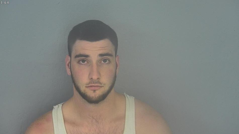 Arrest photo of JORDAN MATHIESEN