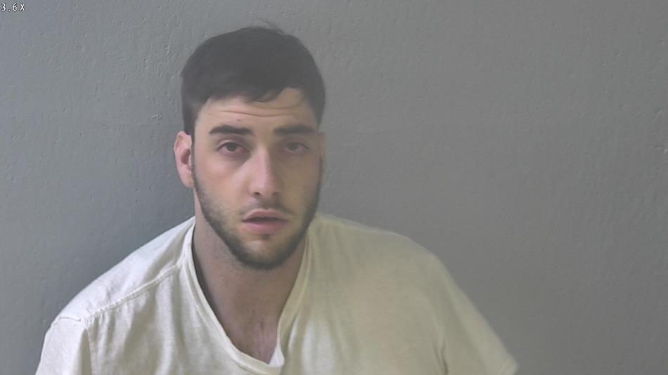 Arrest photo of JORDAN MATHIESEN